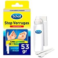 Scholl- Tratamiento Stop Verrugas Comunes y Plantares- por método de congelación- 80ml-53g